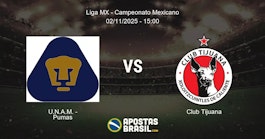 UNAM Pumas Club Tijuana Liga MX Campeonato Mexicano 02112025 1500