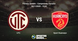 UTC Sport Huancayo Primera Divisin Campeonato Peruano 09112025 1500