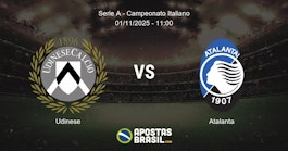 Udinese Atalanta Serie A Campeonato Italiano 01112025 1100