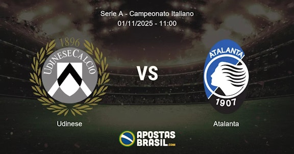 Udinese Atalanta Serie A Campeonato Italiano 01112025 1100