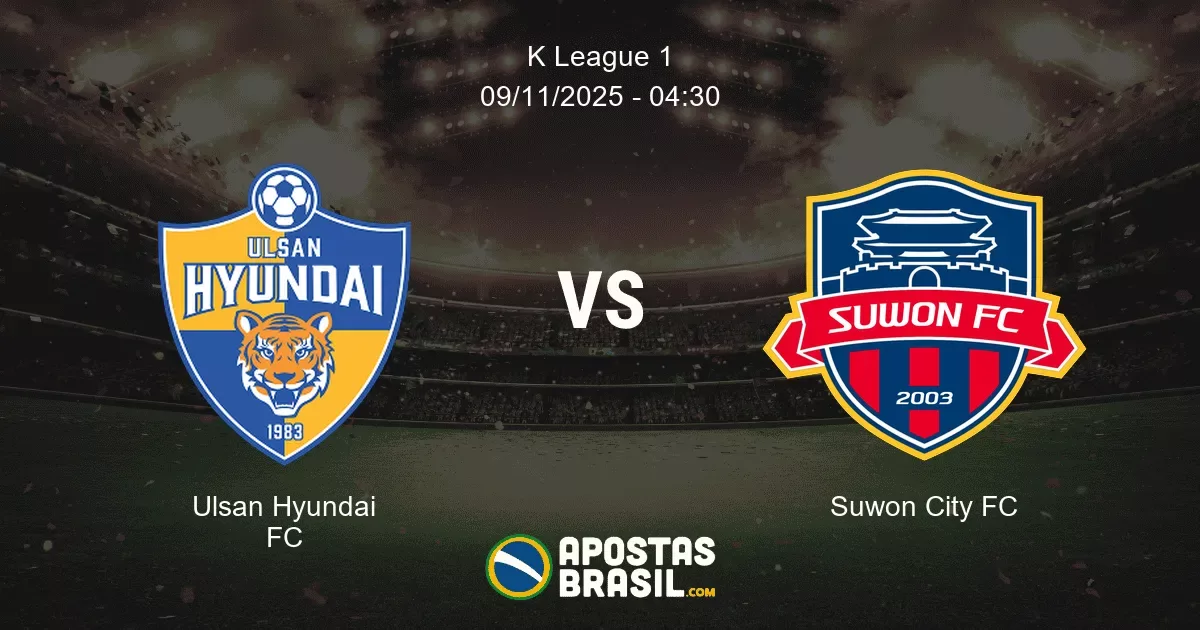 Ulsan Hyundai FC Suwon City FC K League 1 09112025 0430