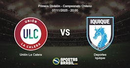 Unin La Calera Deportes Iquique Primera Divisin Campeonato Chileno 07112025 2000
