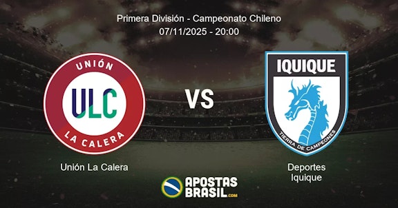 Unin La Calera Deportes Iquique Primera Divisin Campeonato Chileno 07112025 2000