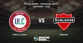 Unin La Calera ublense Primera Divisin Campeonato Chileno 26102025 1830