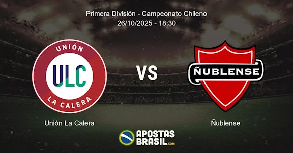 Unin La Calera ublense Primera Divisin Campeonato Chileno 26102025 1830