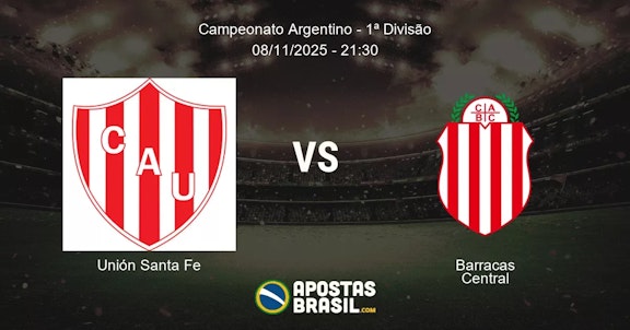 Unin Santa Fe Barracas Central Campeonato Argentino 1 Diviso 08112025 2130