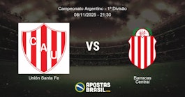 Unin Santa Fe Barracas Central Campeonato Argentino 1 Diviso 08112025 2130