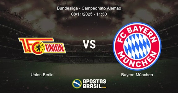Union Berlin Bayern Mnchen Bundesliga Campeonato Alemo 08112025 1130