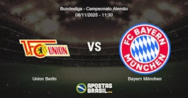 Union Berlin Bayern Mnchen Bundesliga Campeonato Alemo 08112025 1130