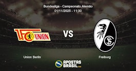 Union Berlin Freiburg Bundesliga Campeonato Alemo 01112025 1130