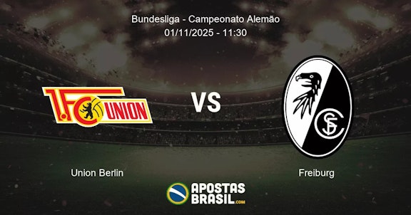Union Berlin Freiburg Bundesliga Campeonato Alemo 01112025 1130