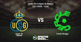Union St Gilloise Cercle Brugge Jupiler Pro League da Blgica 22112025 1200