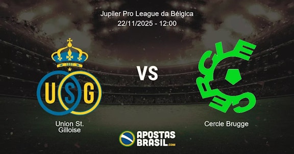 Union St Gilloise Cercle Brugge Jupiler Pro League da Blgica 22112025 1200