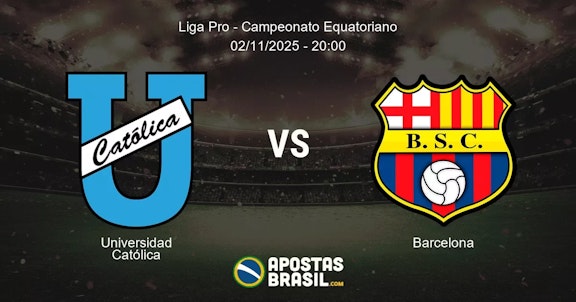 Universidad Catlica Barcelona Liga Pro Campeonato Equatoriano 02112025 2000