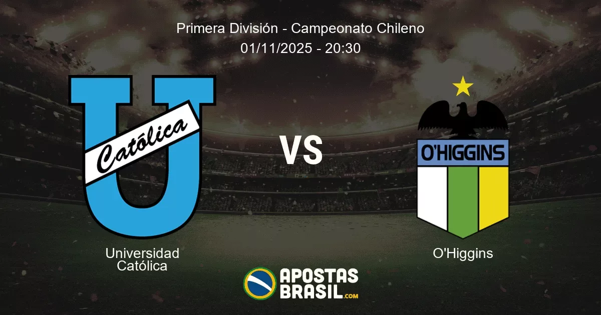 Universidad Catlica O Higgins Primera Divisin Campeonato Chileno 01112025 2030