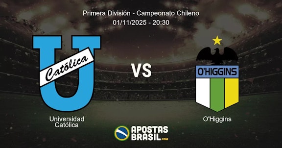 Universidad Catlica O Higgins Primera Divisin Campeonato Chileno 01112025 2030