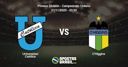 Universidad Catlica O Higgins Primera Divisin Campeonato Chileno 01112025 2030