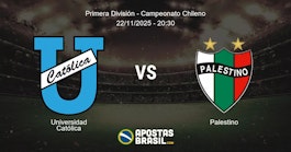 Universidad Catlica Palestino Primera Divisin Campeonato Chileno 22112025 2030