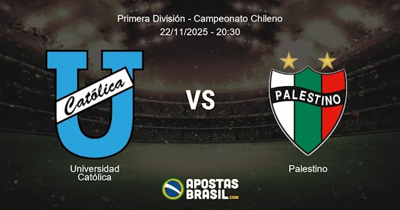 Universidad Catlica Palestino Primera Divisin Campeonato Chileno 22112025 2030