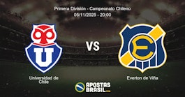 Universidad de Chile Everton de Via Primera Divisin Campeonato Chileno 05112025 2000