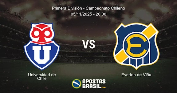 Universidad de Chile Everton de Via Primera Divisin Campeonato Chileno 05112025 2000