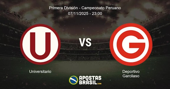 Universitario Deportivo Garcilaso Primera Divisin Campeonato Peruano 07112025 2300