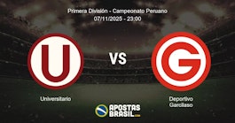 Universitario Deportivo Garcilaso Primera Divisin Campeonato Peruano 07112025 2300