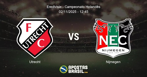 Utrecht Nijmegen Eredivisie Campeonato Holands 02112025 1245