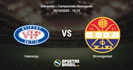Valerenga Stromsgodset Eliteserien Campeonato Noruegus 26102025 1515