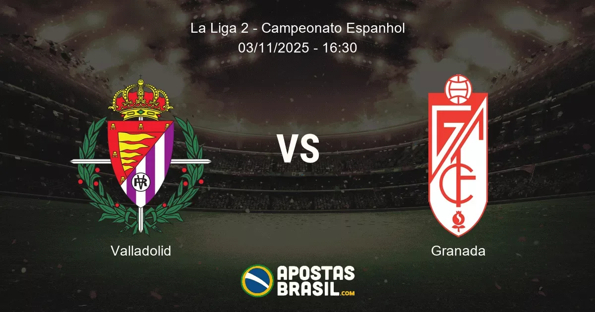 Valladolid Granada La Liga 2 Campeonato Espanhol 03112025 1630