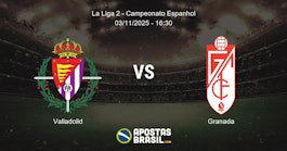 Valladolid Granada La Liga 2 Campeonato Espanhol 03112025 1630