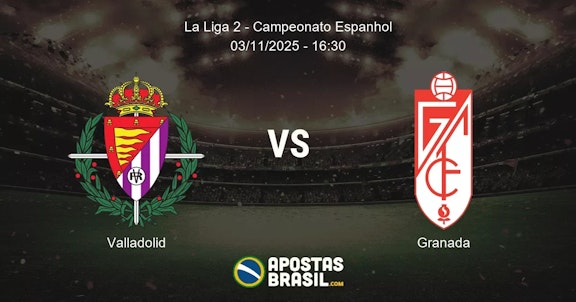 Valladolid Granada La Liga 2 Campeonato Espanhol 03112025 1630