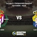 Valladolid Las Palmas La Liga 2 Campeonato Espanhol 14112025 1630