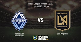 Vancouver Whitecaps Los Angeles Major League football EUA 22112025 2330