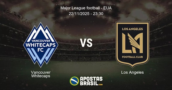 Vancouver Whitecaps Los Angeles Major League football EUA 22112025 2330