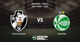 Vasco da Gama Juventude Brasileiro Srie A 08112025 1800