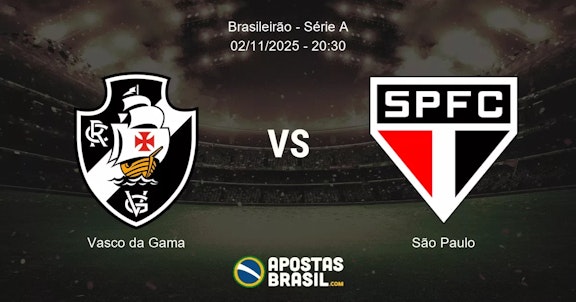 Vasco da Gama So Paulo Brasileiro Srie A 02112025 2030