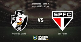 Vasco da Gama So Paulo Brasileiro Srie A 02112025 2030