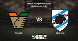 Venezia Sampdoria Serie B Campeonato Italiano 08112025 1530