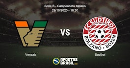 Venezia Sudtirol Serie B Campeonato Italiano 29102025 1630