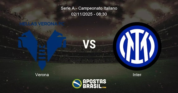 Verona Inter Serie A Campeonato Italiano 02112025 0830