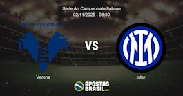 Verona Inter Serie A Campeonato Italiano 02112025 0830