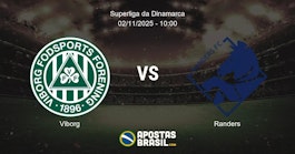 Viborg Randers Superliga da Dinamarca 02112025 1000
