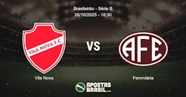 Vila Nova Ferroviria Brasileiro Srie B 26102025 1830