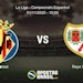 Villarreal Rayo Vallecano La Liga Campeonato Espanhol 01112025 1000