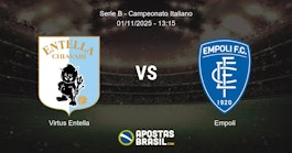 Virtus Entella Empoli Serie B Campeonato Italiano 01112025 1315