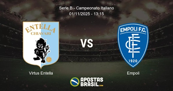 Virtus Entella Empoli Serie B Campeonato Italiano 01112025 1315