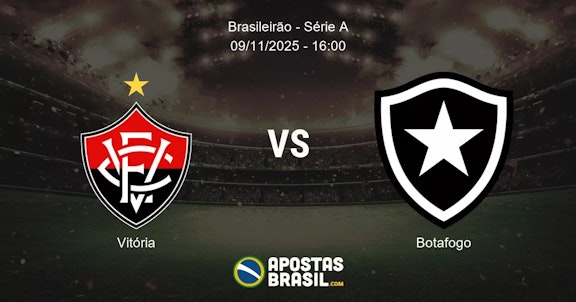 Vitria Botafogo Brasileiro Srie A 09112025 1600
