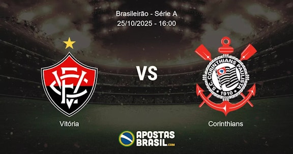 Vitria Corinthians Brasileiro Srie A 25102025 1600