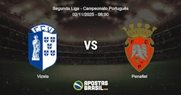 Vizela Penafiel Segunda Liga Campeonato Portugus 02112025 0800